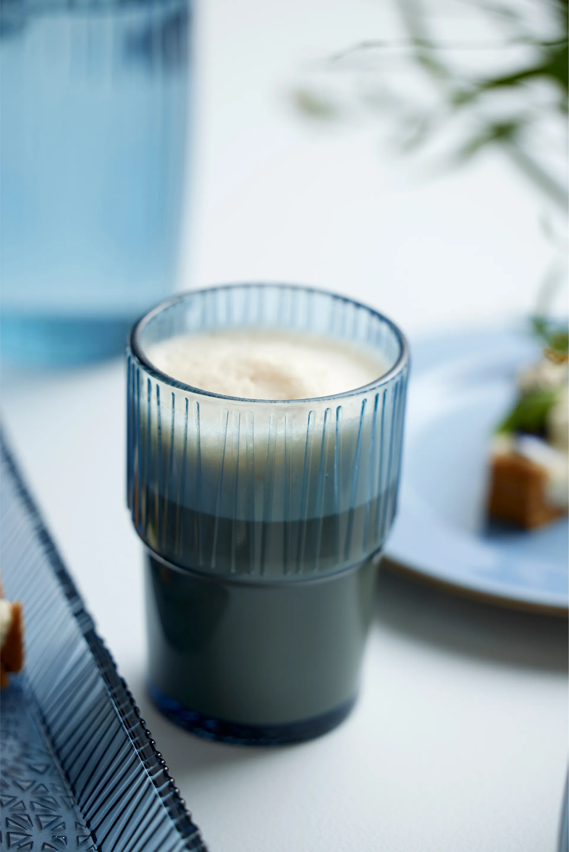 Copo de café Kusintha 38 cl 4 un., Blue Bitz