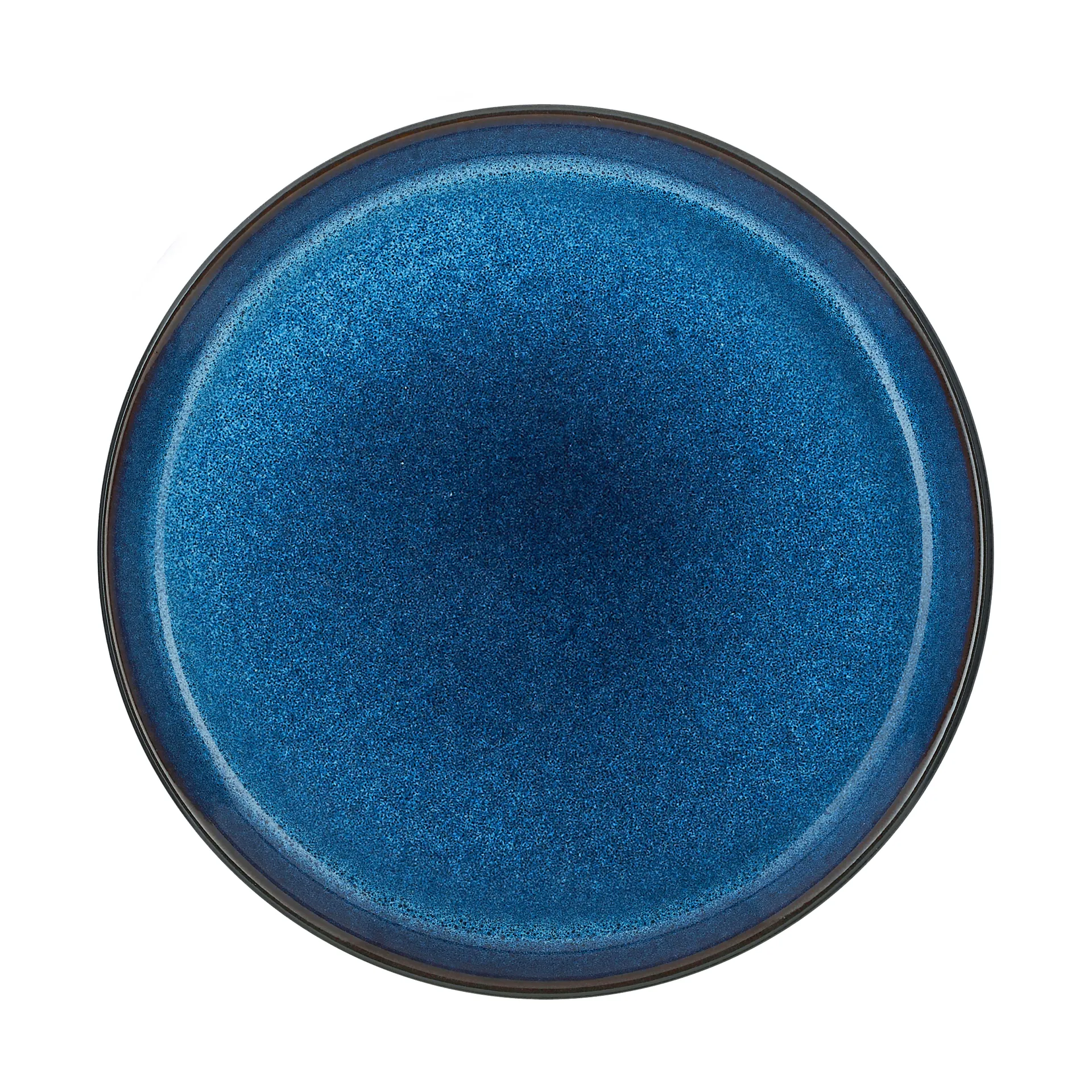 Gastro prato Ø17 cm, Preto-azul escuro Bitz