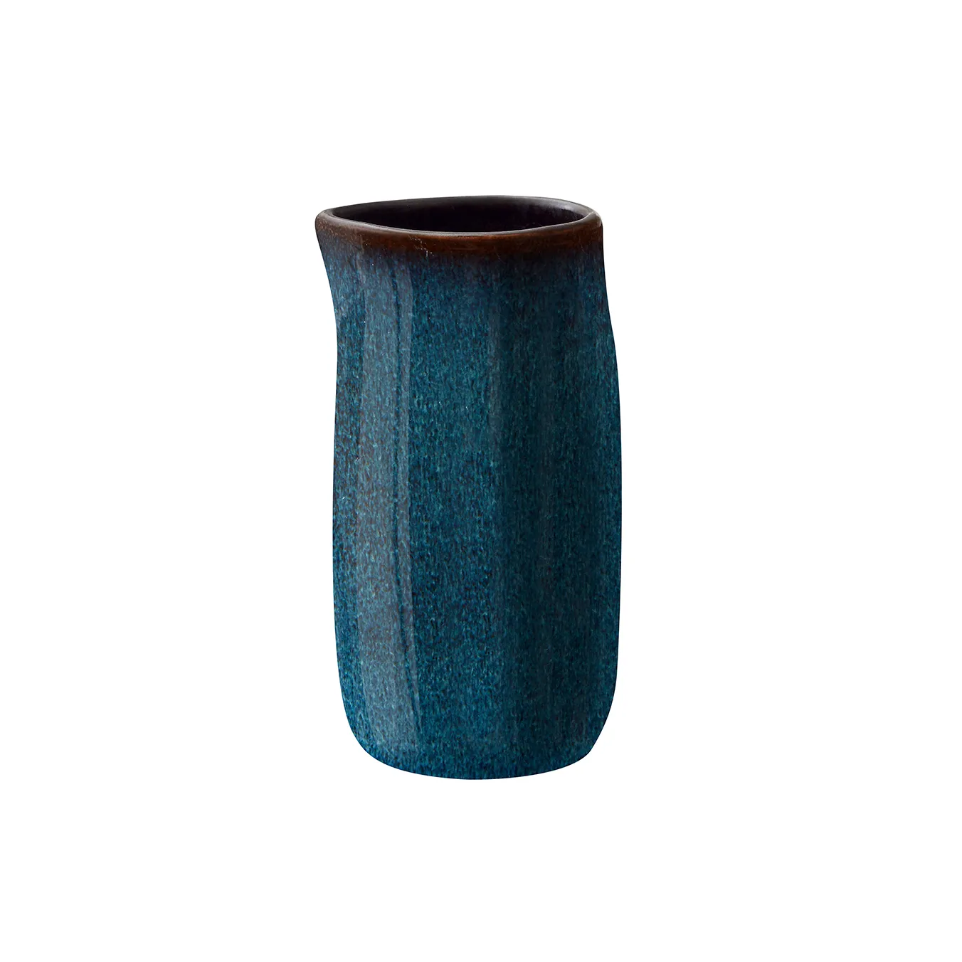 Jarro de leite Bitz 20 cl, azul escuro-preto Bitz