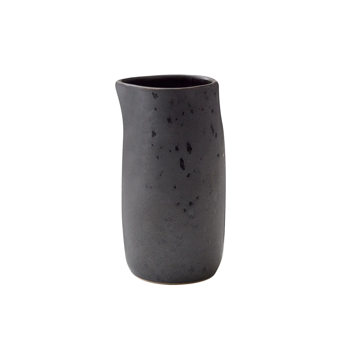 Jarro de leite Bitz 20 cl mate, preto Bitz