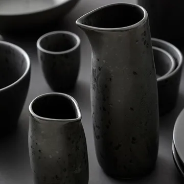 Jarro de leite Bitz 50 cl mate - preto - Bitz