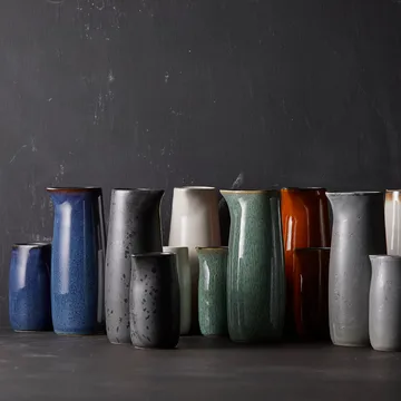 Jarro de leite Bitz 50 cl mate - preto - Bitz