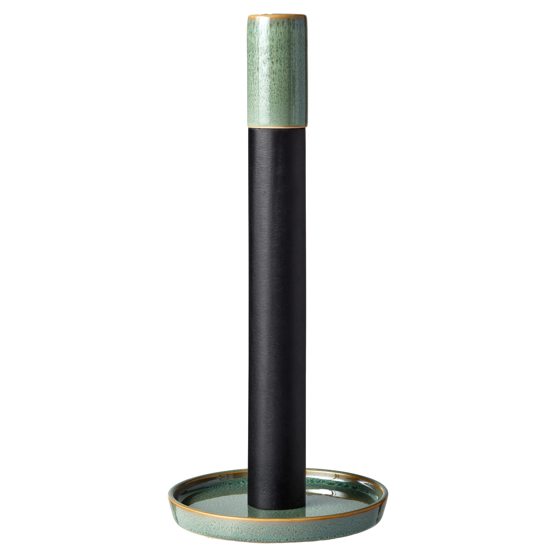 Porta-rolos de cozinha Bitz, verde Bitz