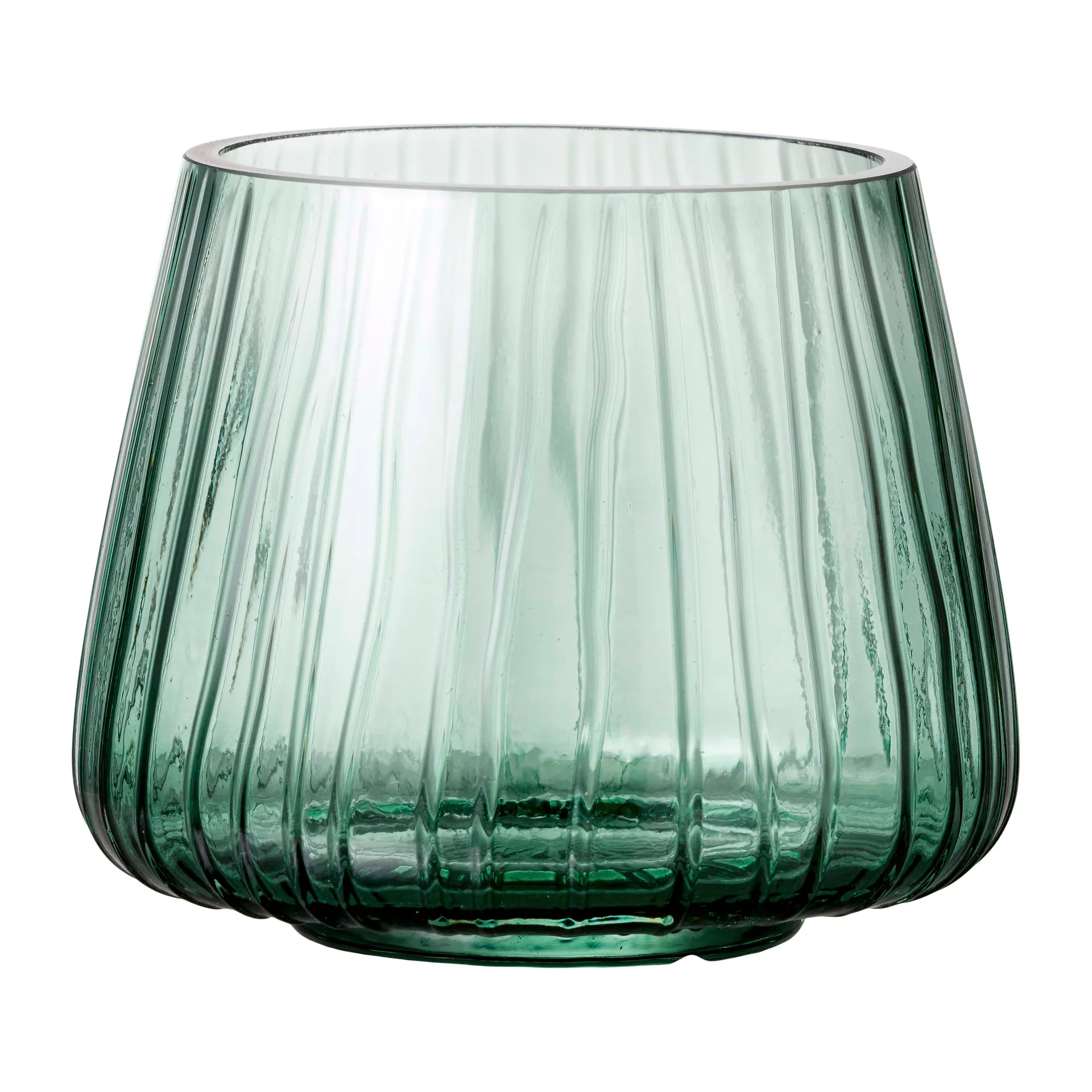 Porta velas 7,5 cm 2-peças Kusintha, Verde Bitz