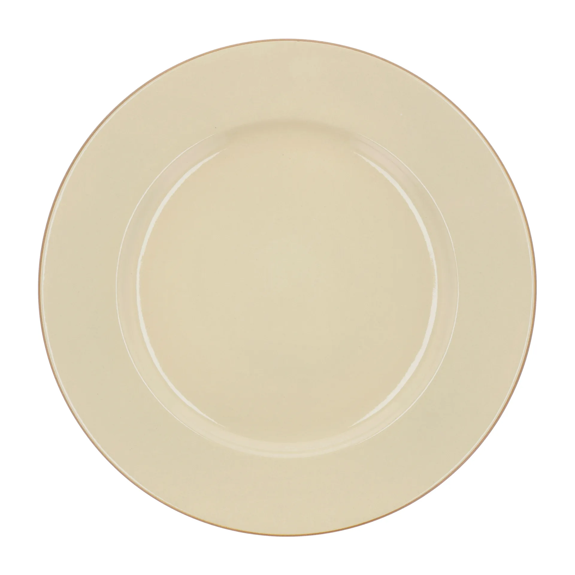 Prato de madeira Bitz Ø27 cm, madeira-areia  Bitz