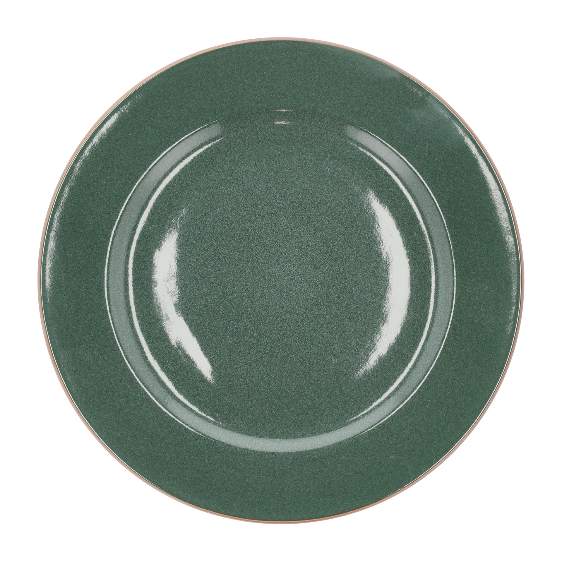 Prato de sobremesa de madeira Bitz Ø22 cm, madeira-forest Bitz