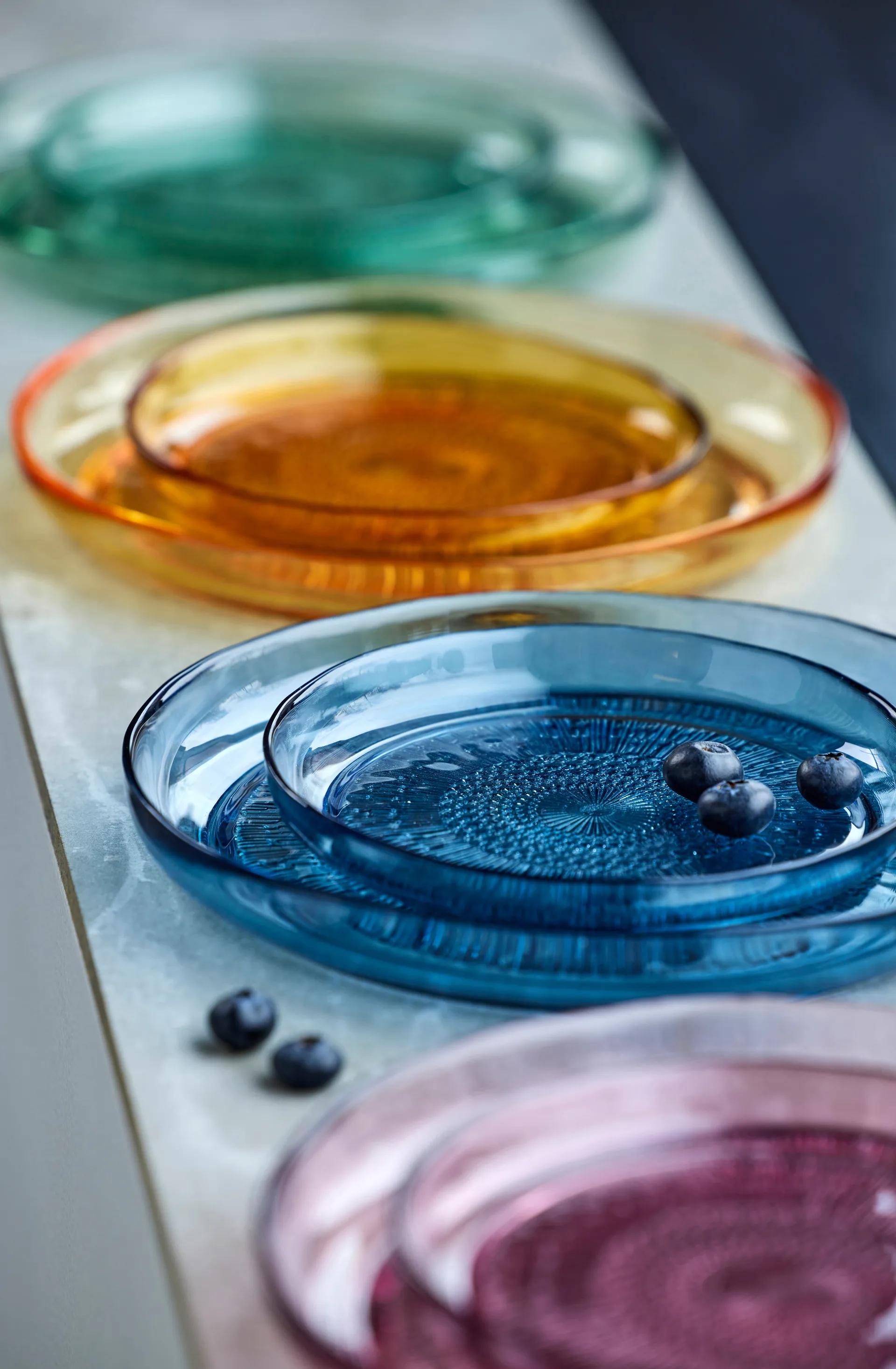 Prato Kusintha Ø25 cm, Âmbar Bitz