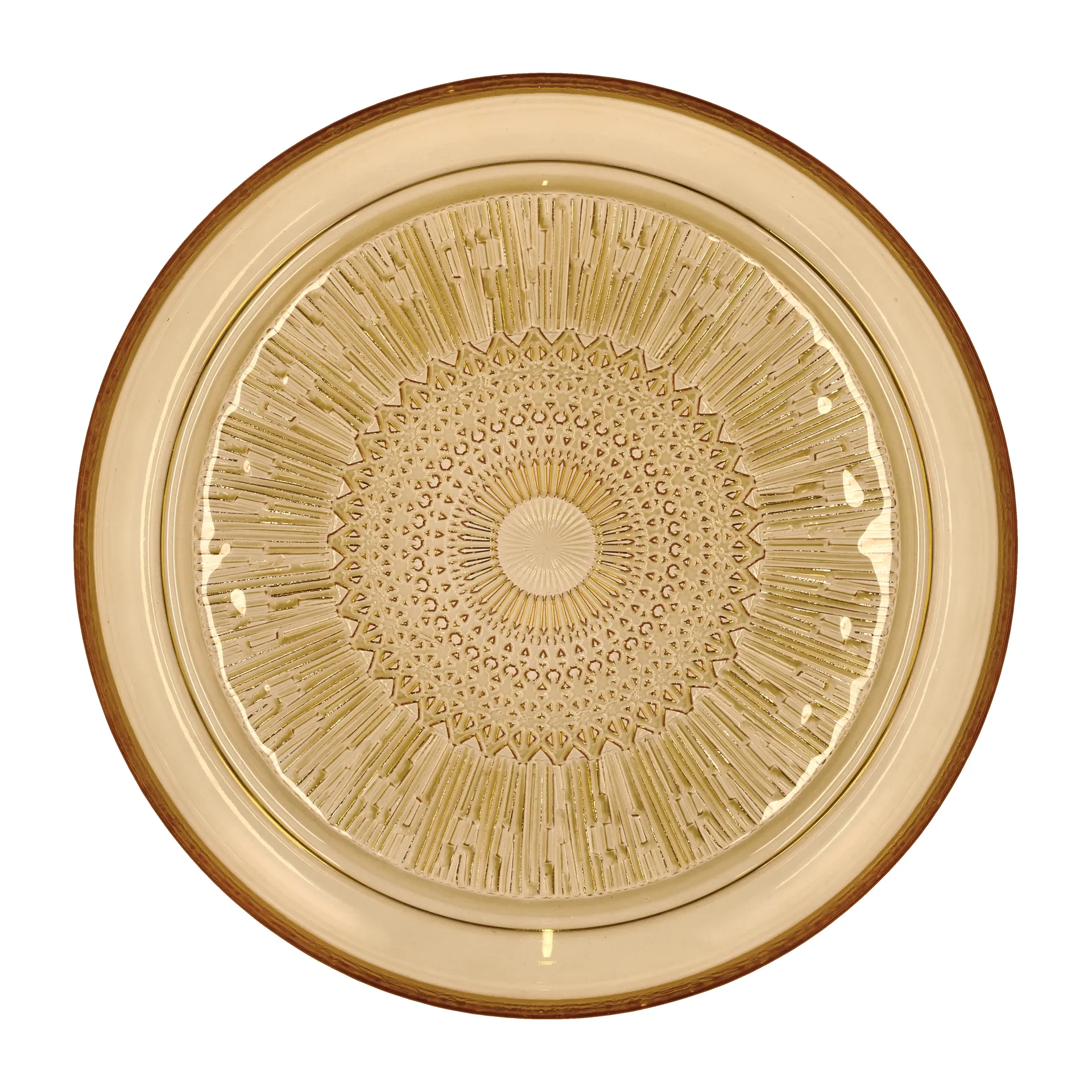 Prato Kusintha Ø25 cm, Âmbar Bitz