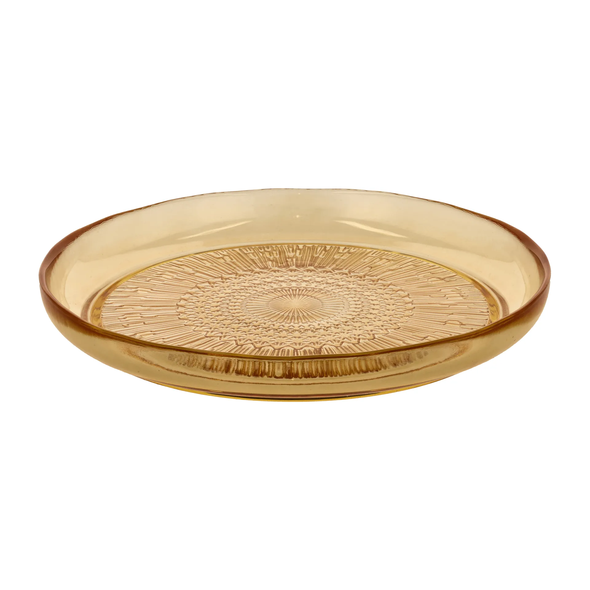 Prato Kusintha Ø25 cm, Âmbar Bitz