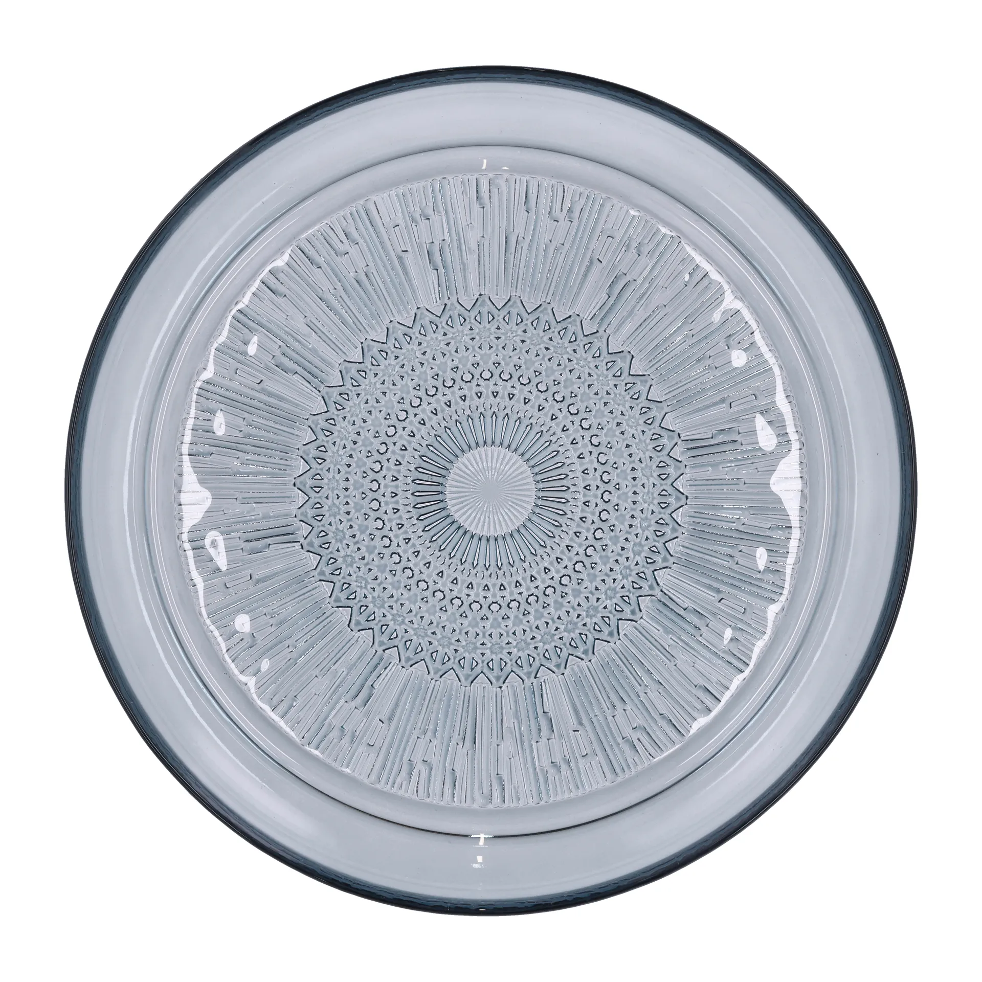 Prato Kusintha Ø25 cm, Azul  Bitz