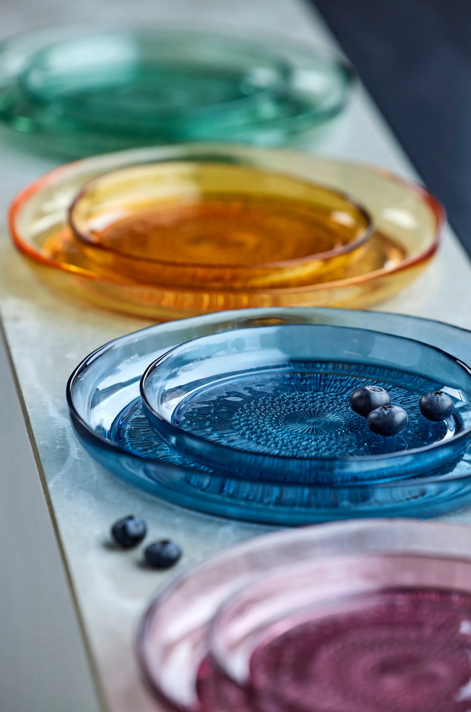 Prato Kusintha Ø25 cm, Pink Bitz