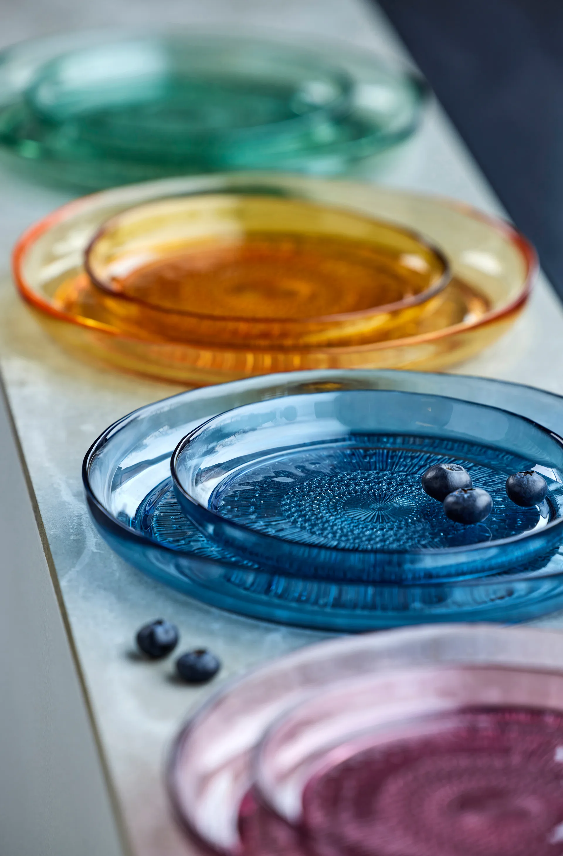 Prato Kusintha Ø25 cm, Verde Bitz