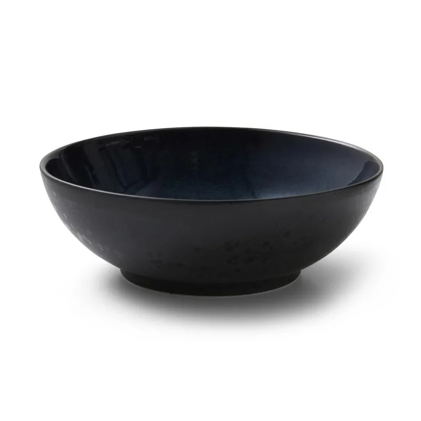 Saladeira Bitz Ø30 cm, Preto-azul escuro Bitz
