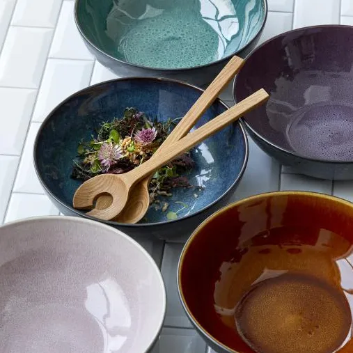 Saladeira Bitz Ø30 cm, Preto-azul escuro Bitz