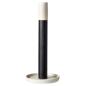 Suporte de rolo de cozinha Bitz mate - creme mate - Bitz