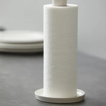 Suporte de rolo de cozinha Bitz mate - creme mate - Bitz