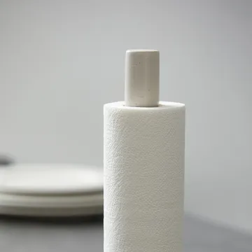 Suporte de rolo de cozinha Bitz mate - creme mate - Bitz