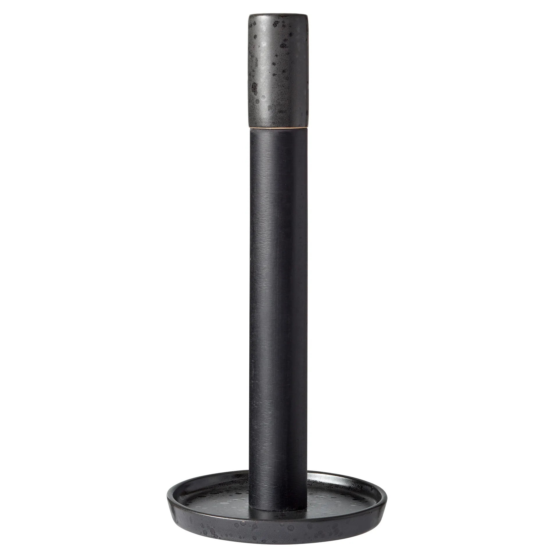 Suporte de rolo de cozinha Bitz mate, preto Bitz