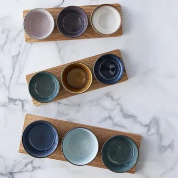 Taças Bitz 4 peças - Preto-multi - Bitz