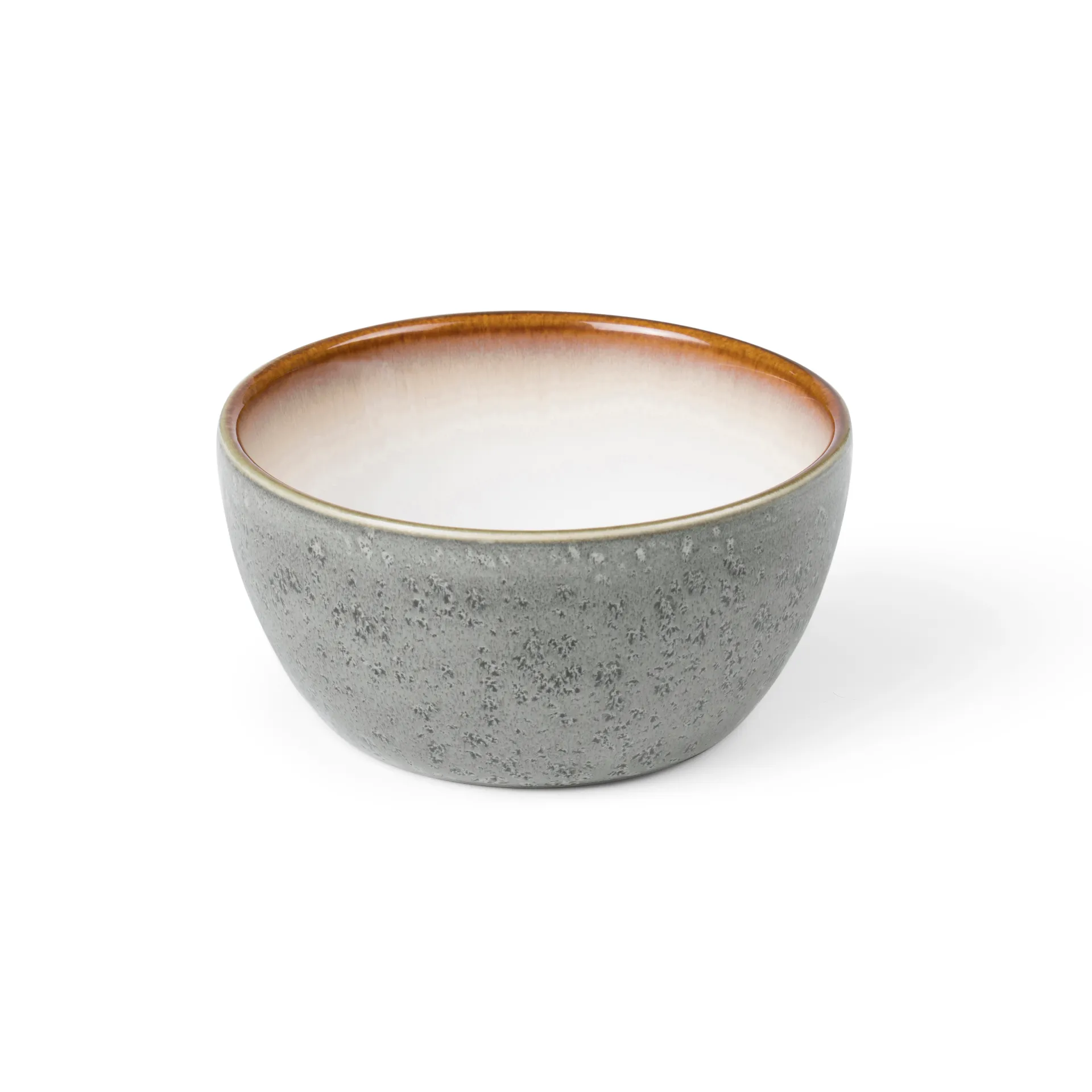 Tigela Bitz Ø 10 cm cinza, Cinza-creme Bitz