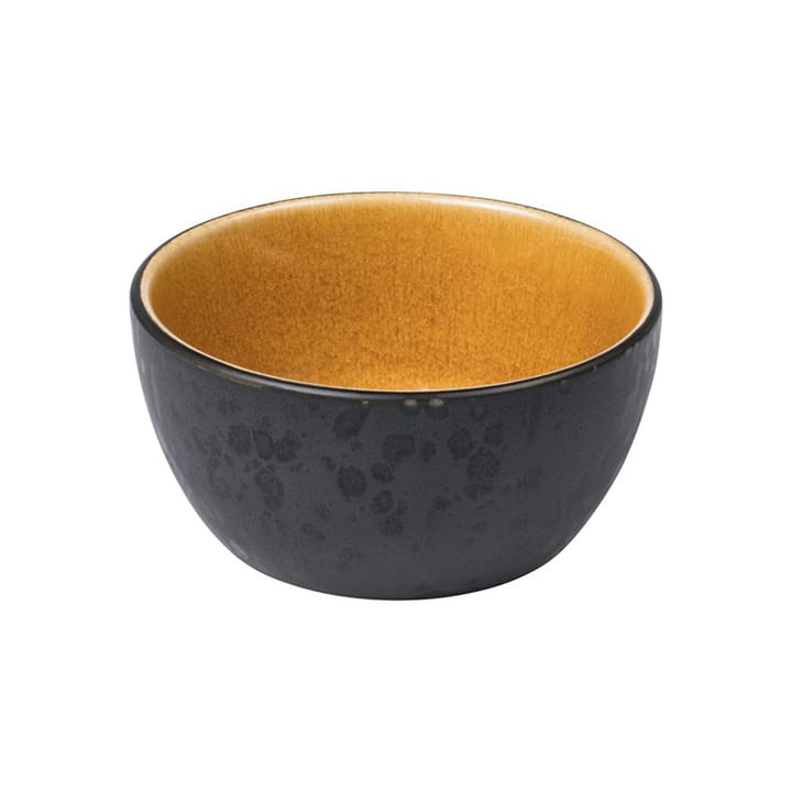 Tigela Bitz Ø 10 cm preto, Preto-âmbar Bitz