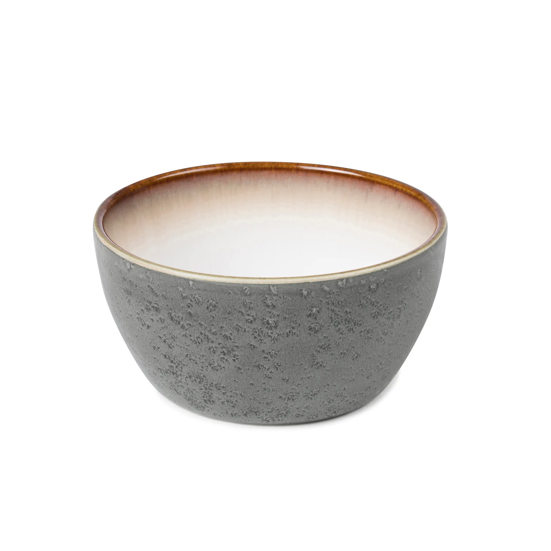 Tigela Bitz Ø 12 cm cinza, Cinza-creme Bitz