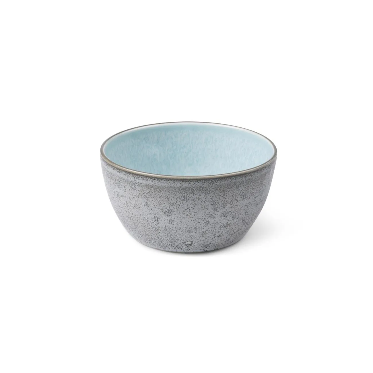 Tigela Bitz Ø 14 cm cinza, Cinza-azul claro Bitz
