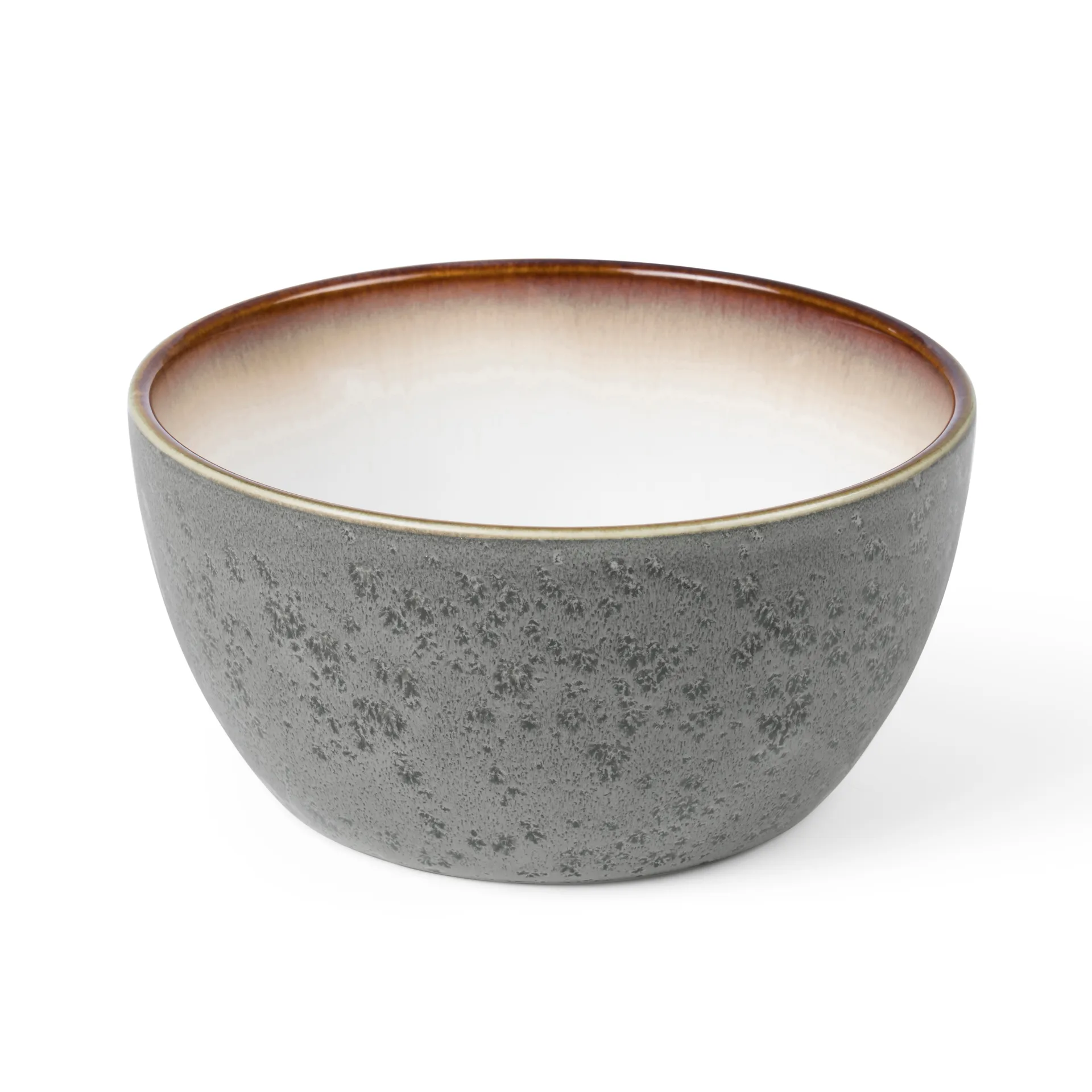 Tigela Bitz Ø 14 cm cinza, Cinza-creme Bitz