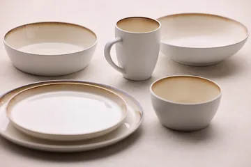 Tigela de sopa Bitz Ø 18 cm - Branco-creme - Bitz