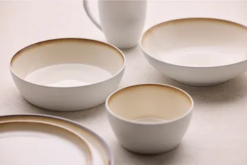 Tigela de sopa Bitz Ø 18 cm - Branco-creme - Bitz