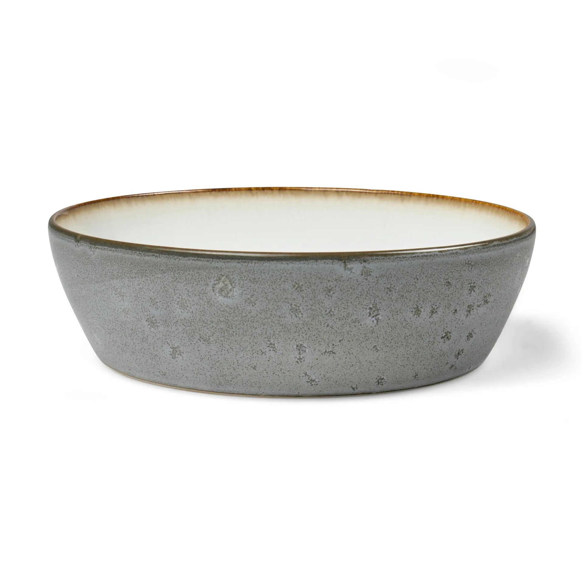 Tigela de sopa Bitz Ø 18 cm, Cinza-creme Bitz