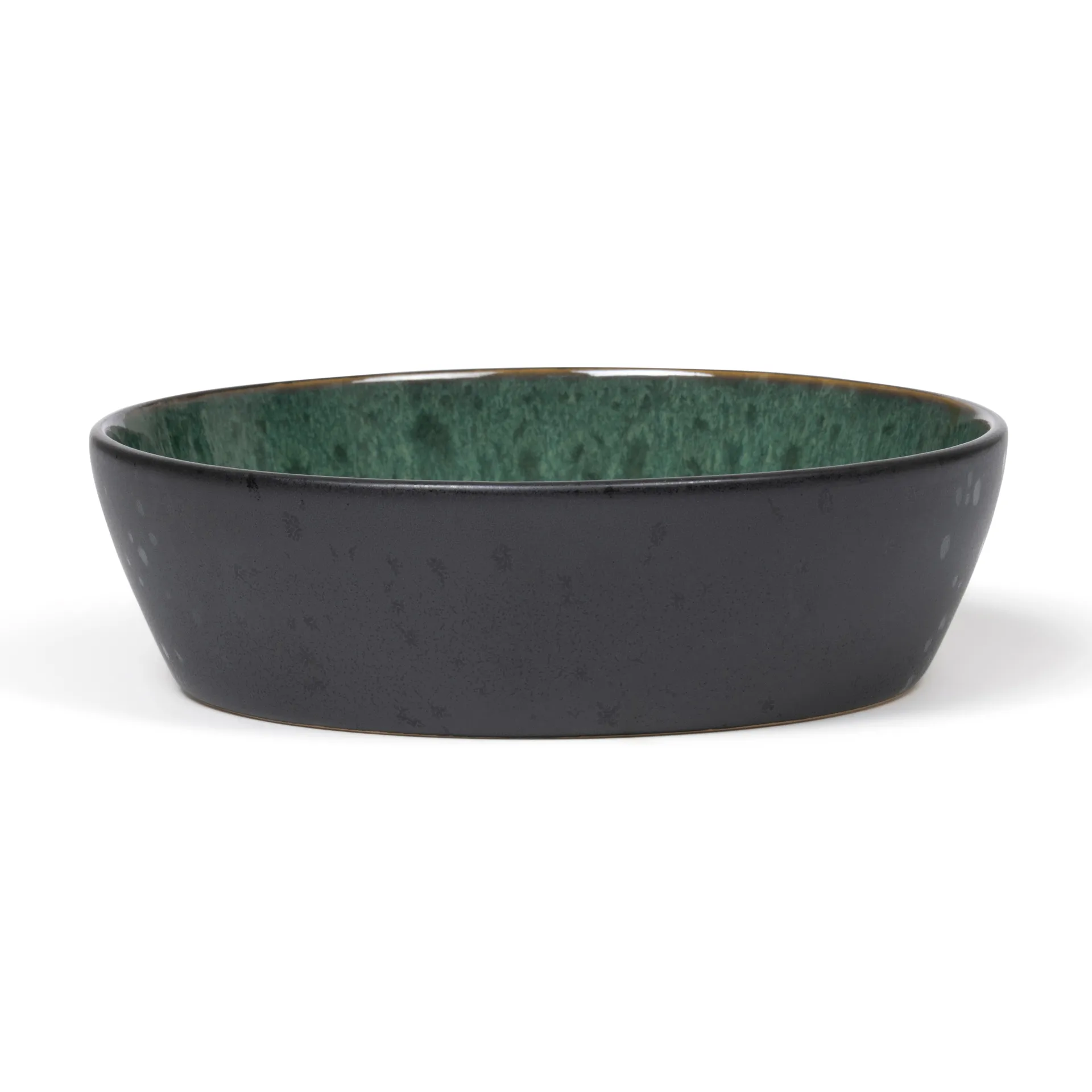 Tigela de sopa Bitz Ø 18 cm, Preto-verde Bitz