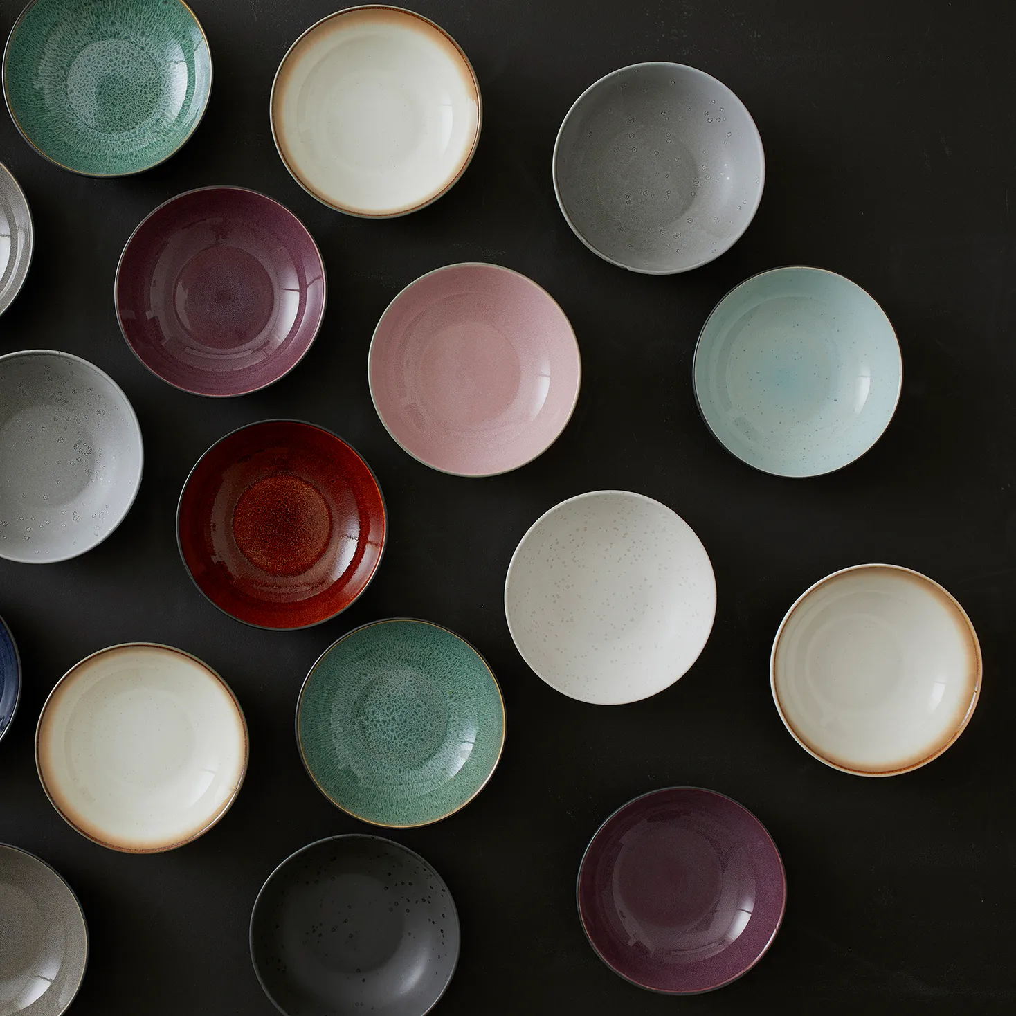 Tigela para massas Bitz Ø20 cm, branco creme-creme Bitz