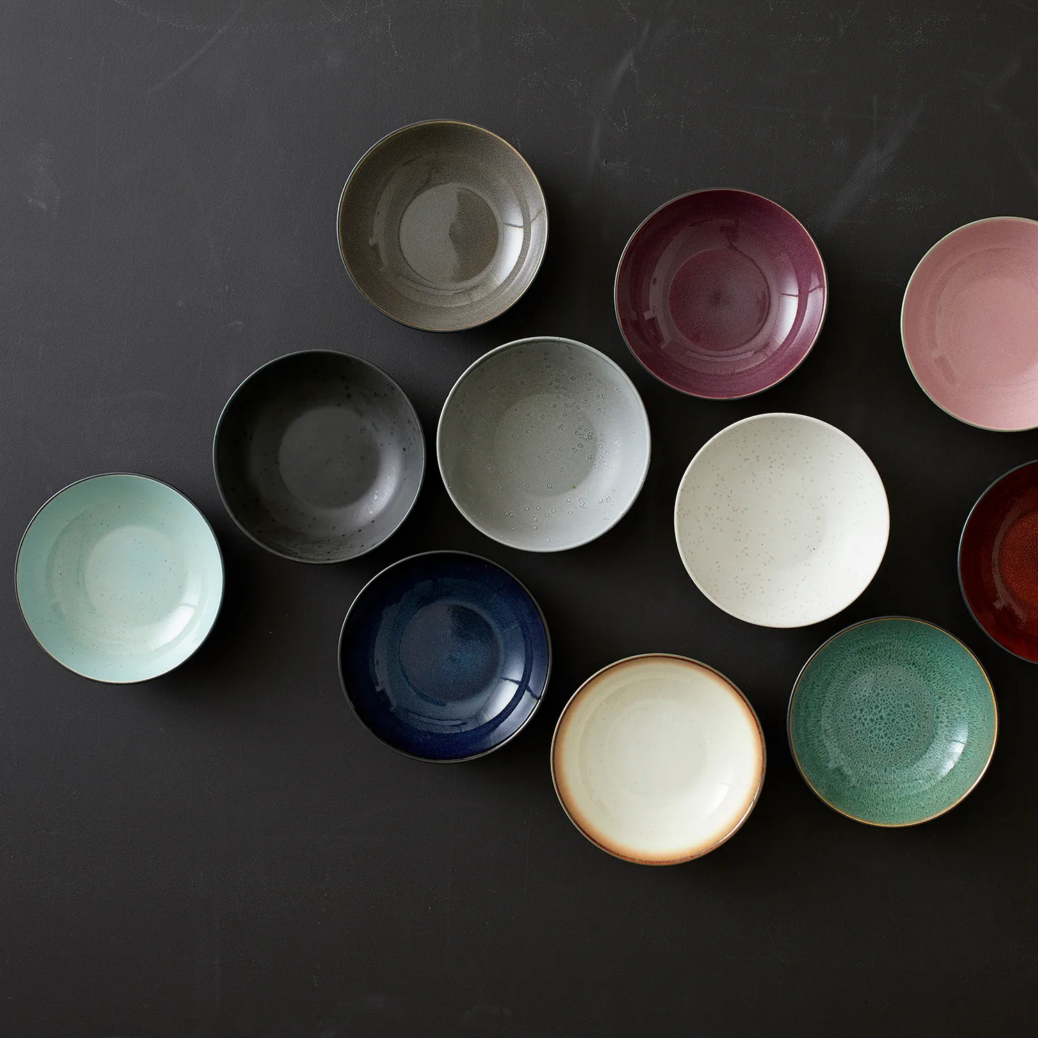 Tigela para massas Bitz Ø20 cm cinza, cinza-azul claro Bitz