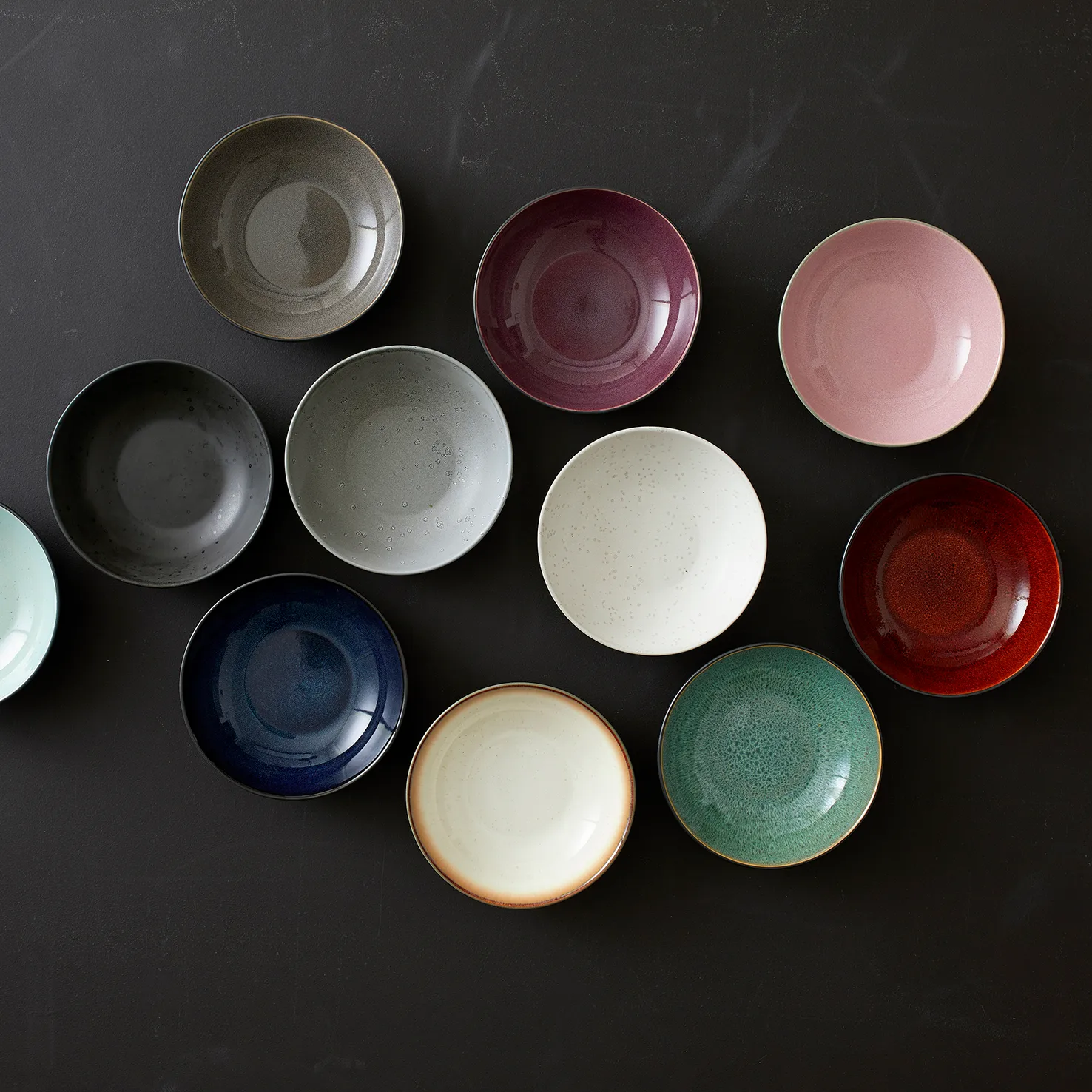 Tigela para massas Bitz Ø20 cm cinza, cinza-rosa Bitz