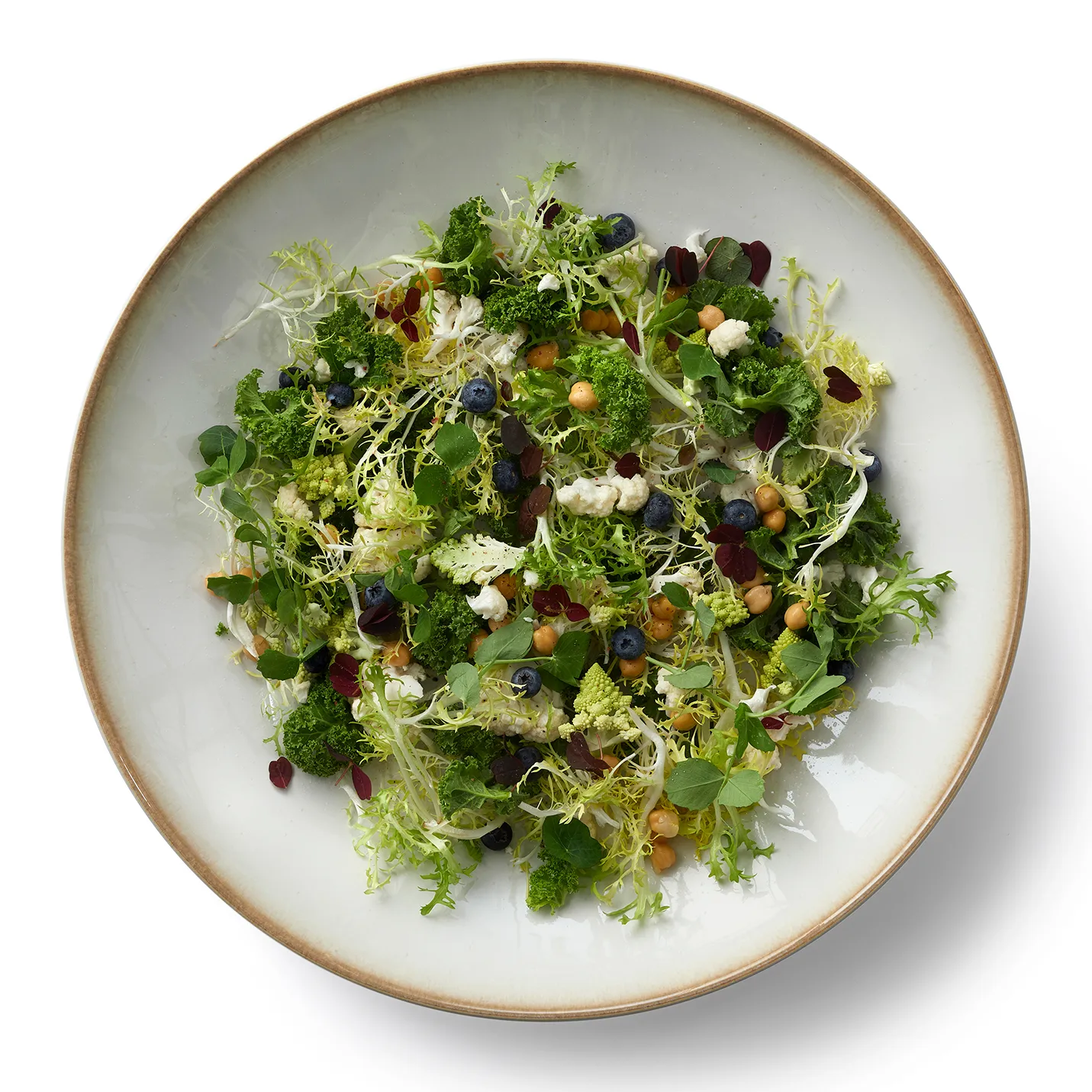 Travessa Bitz Ø40 cm cream branco, branco creme-creme Bitz