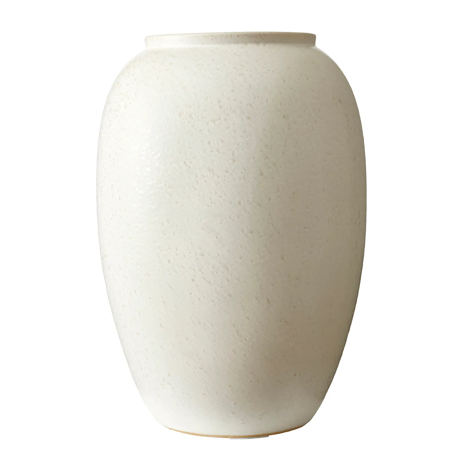 Vaso Bitz 50 cm, branco creme mate Bitz