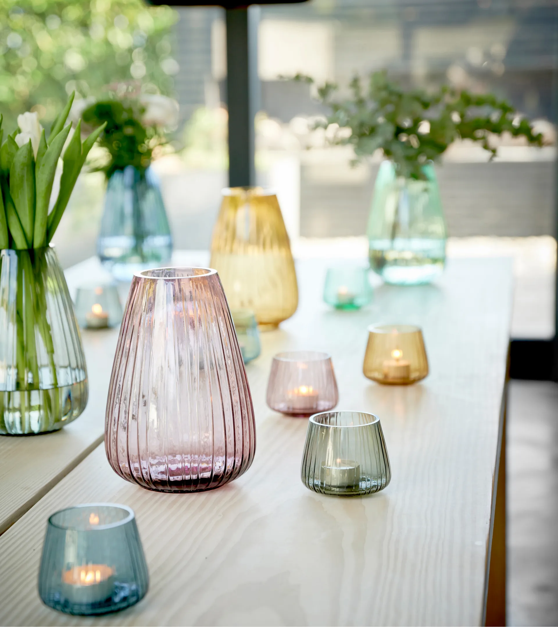 Vaso Kusintha 22 cm, Fumado Bitz