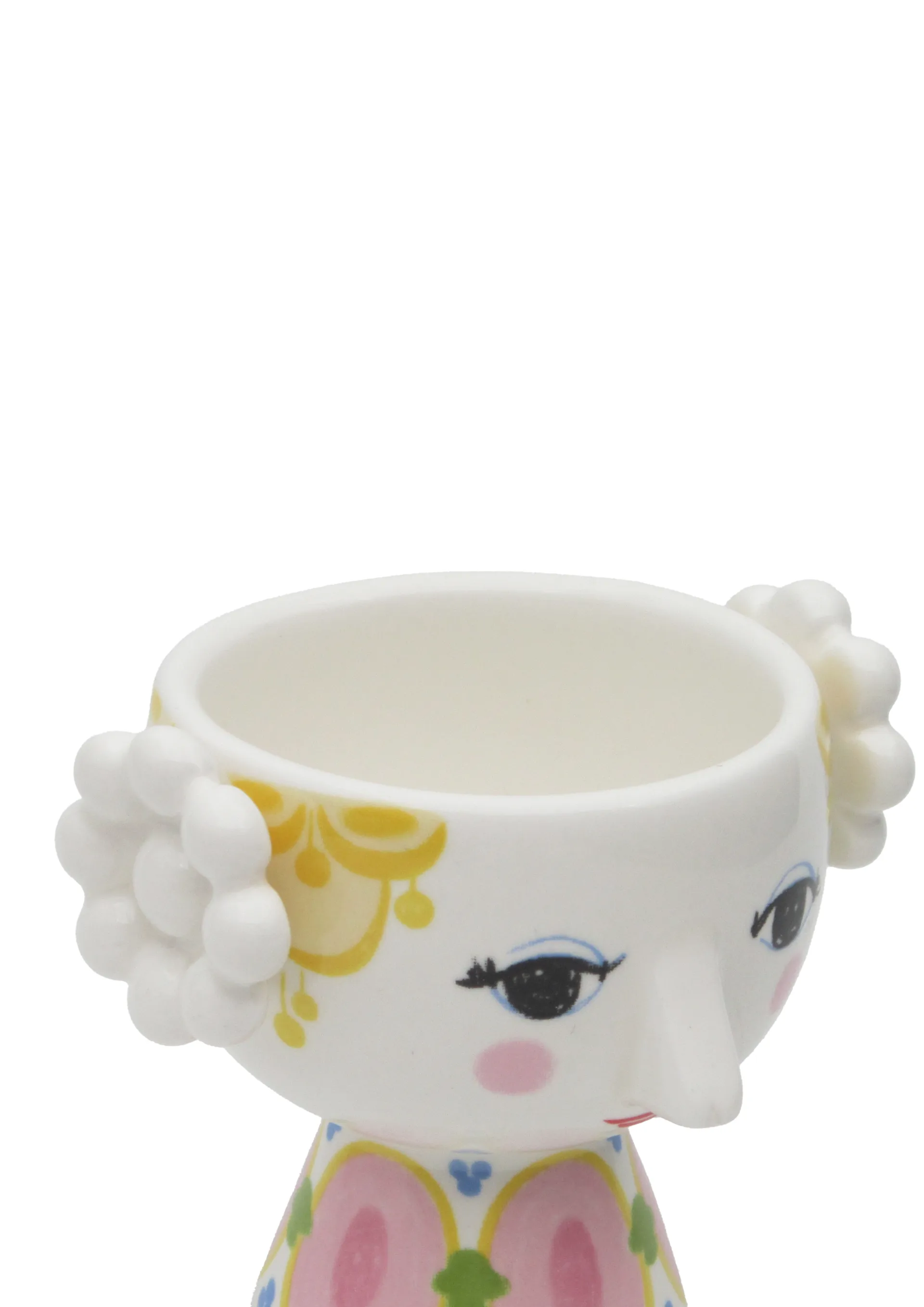 Castiçal Eva Ø6,5 cm 2 unid., Lavandas Amarelas Bjørn Wiinblad