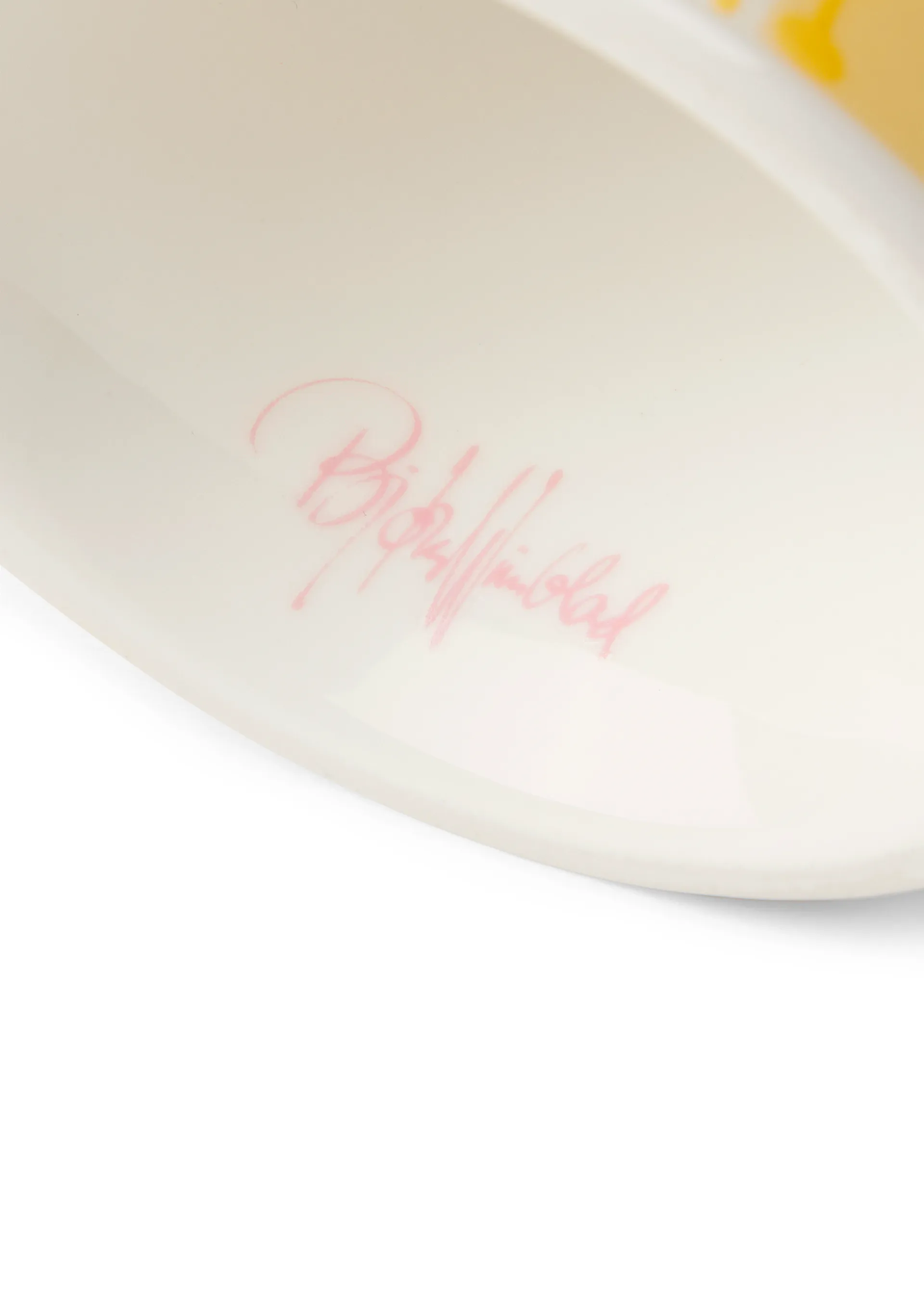 Castiçal Eva Ø6,5 cm 2 unid., Lavandas Amarelas Bjørn Wiinblad