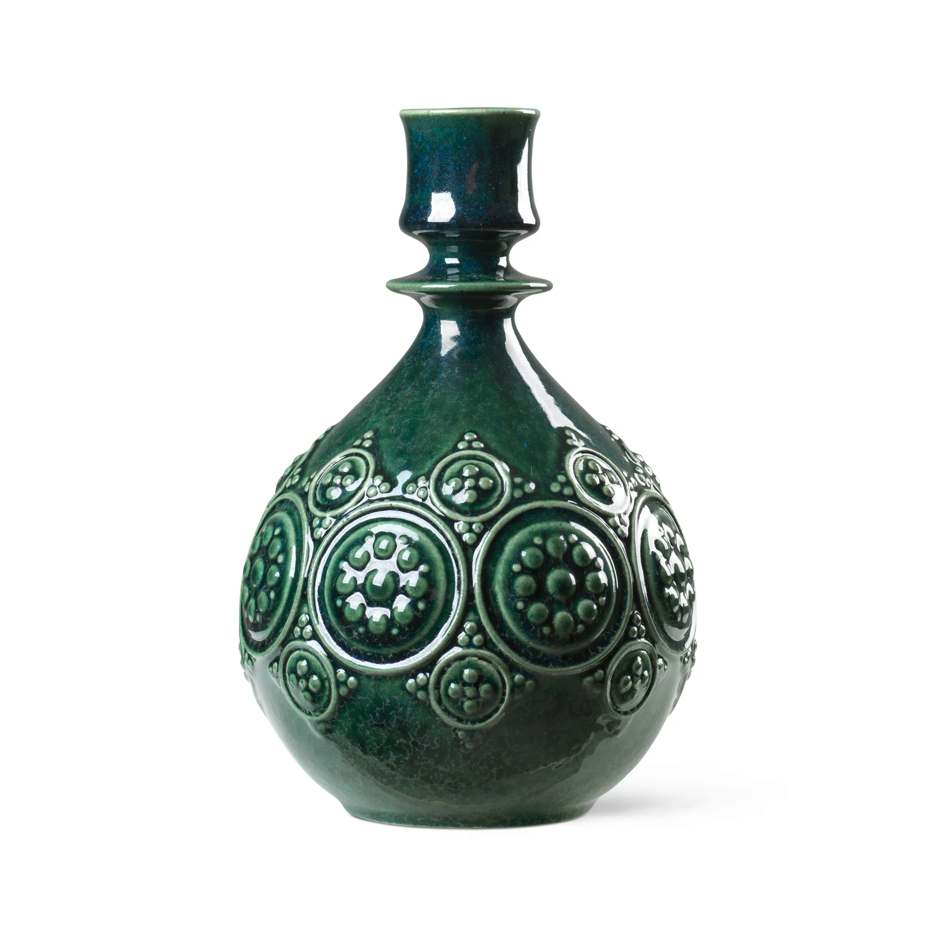 Suporte para velas Symphony Magic 18 cm, verde escuro Bjørn Wiinblad