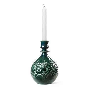 Suporte para velas Symphony Magic 18 cm - verde escuro - Bjørn Wiinblad