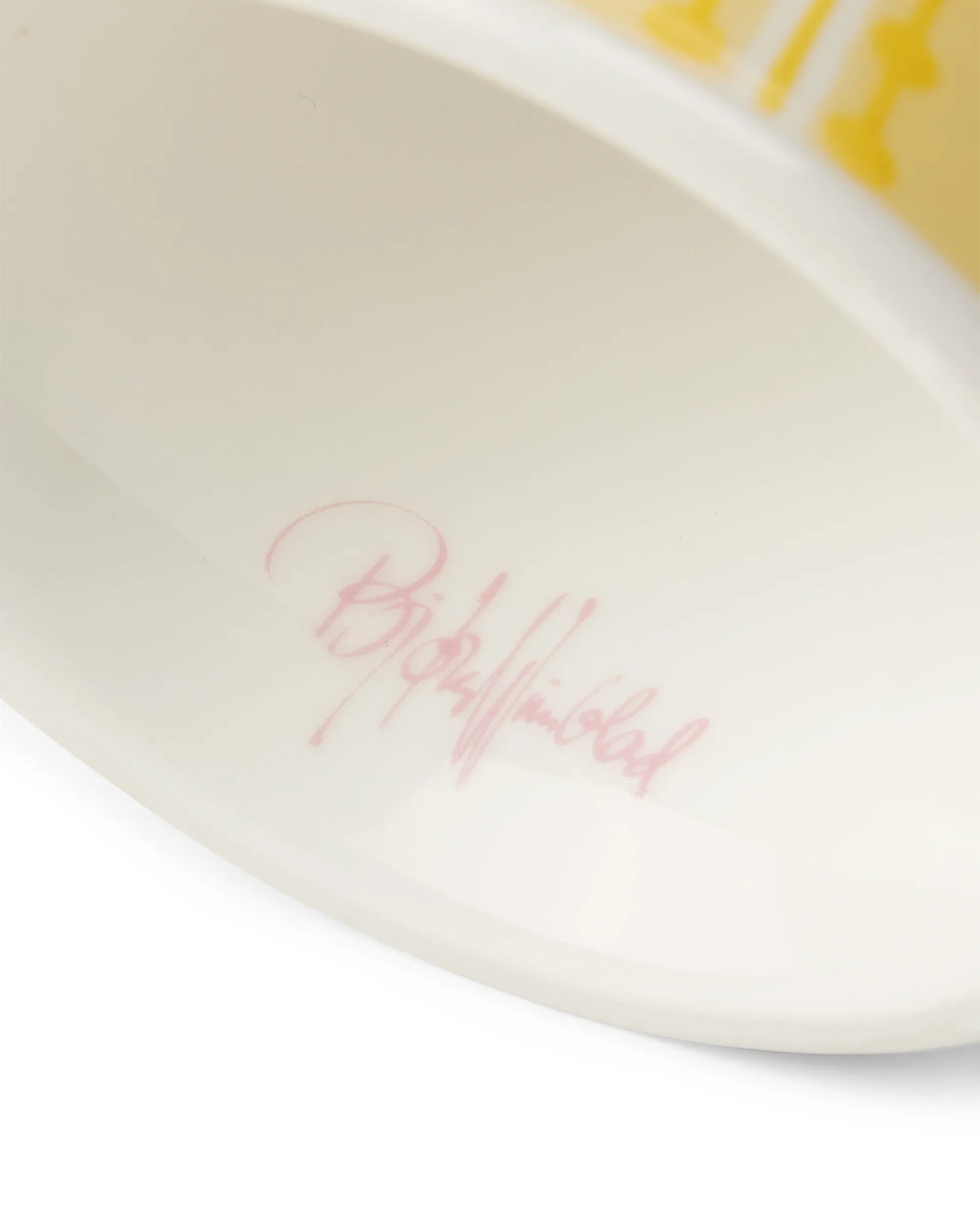 Vaso de flores com pé Eva Ø15,5 cm, Rosa Bjørn Wiinblad