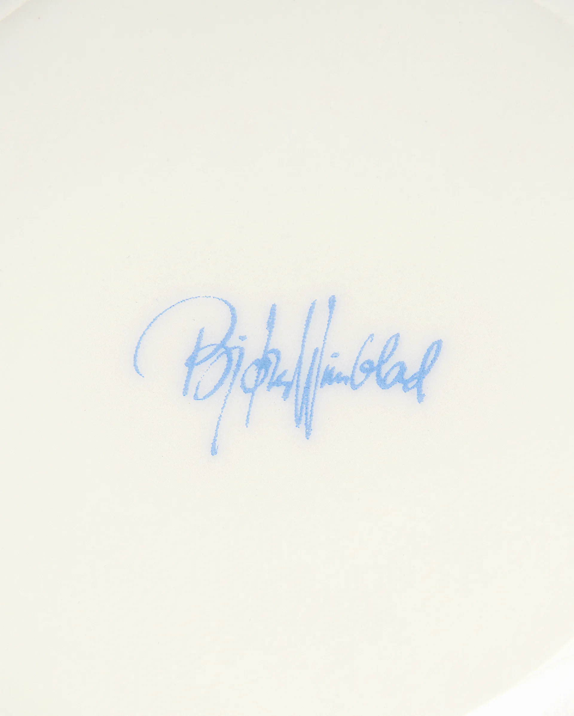 Vaso Eva 18,5 cm, Azul-azul Bjørn Wiinblad