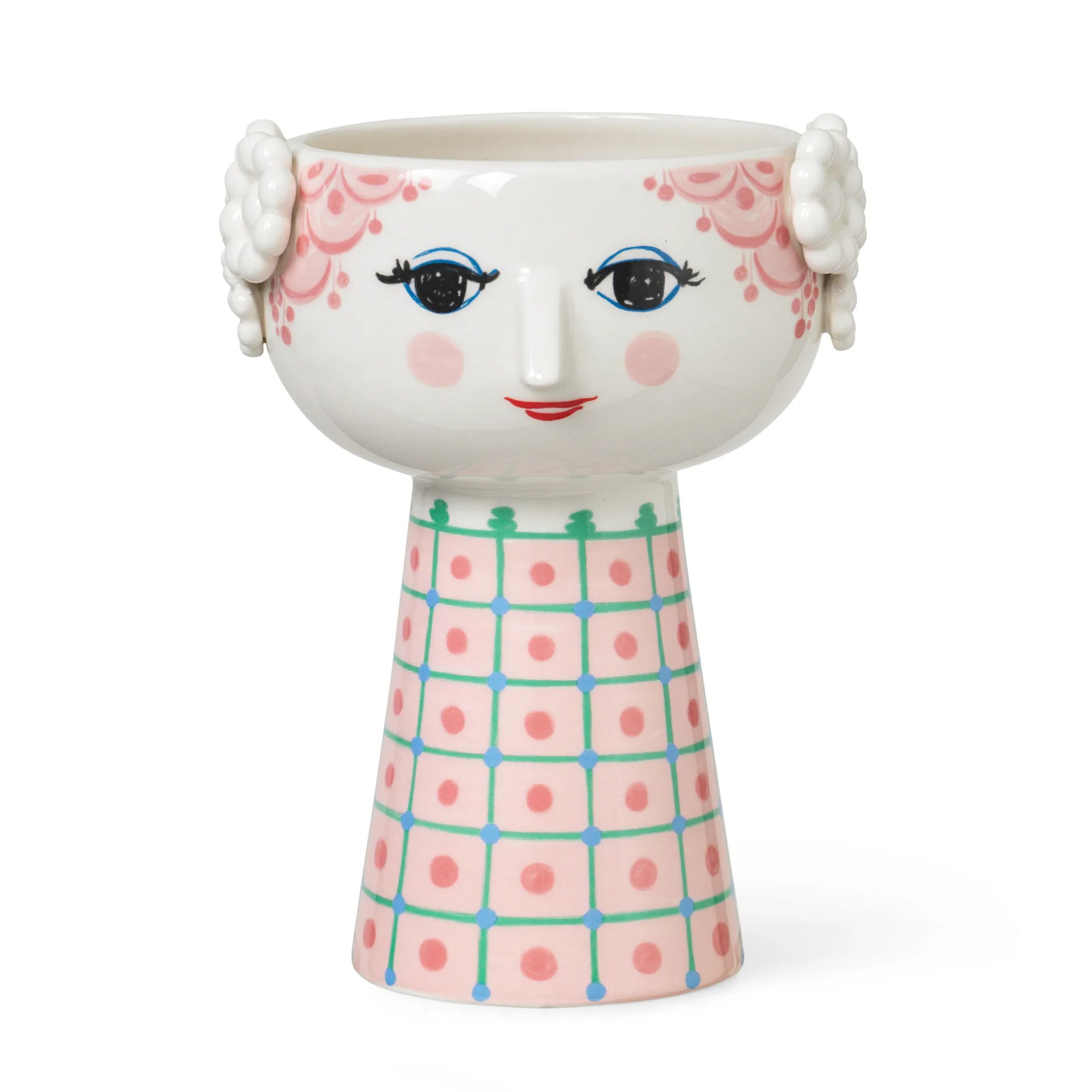 Vaso Eva 18,5 cm, Rosa  Bjørn Wiinblad