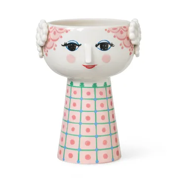 Vaso Eva 18,5 cm - Rosa  - Bjørn Wiinblad