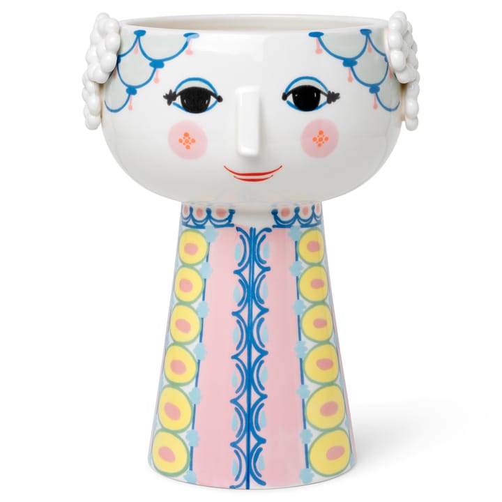 Vaso Eva 23 cm - Rosa  - Bjørn Wiinblad
