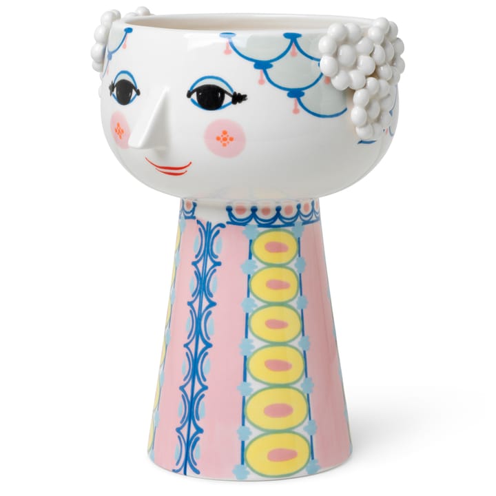 Vaso Eva 23 cm - Rosa  - Bjørn Wiinblad