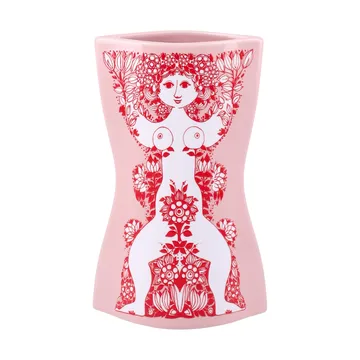 Vaso Nina - Rosa-vermelho, 16,5 cm - Bjørn Wiinblad