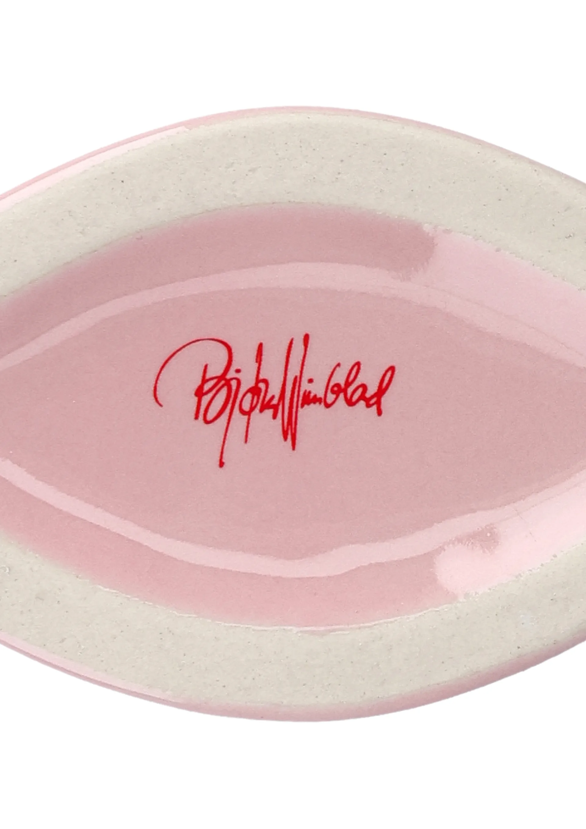 Vaso Nina, Rosa-vermelho, 16,5 cm Bjørn Wiinblad